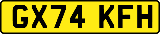 GX74KFH