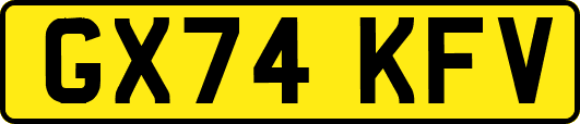 GX74KFV
