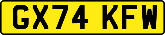 GX74KFW