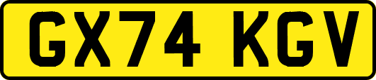 GX74KGV