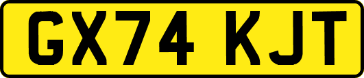 GX74KJT
