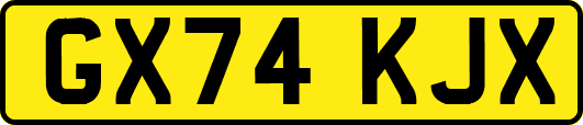 GX74KJX