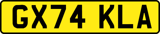 GX74KLA