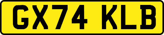 GX74KLB