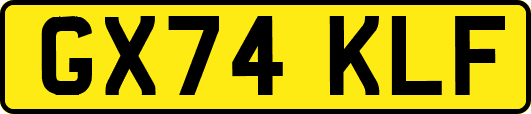 GX74KLF