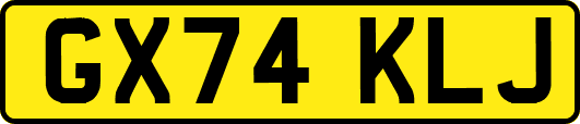 GX74KLJ