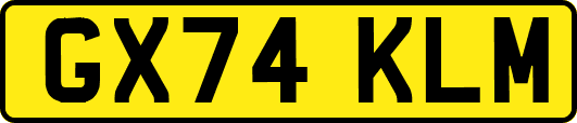 GX74KLM