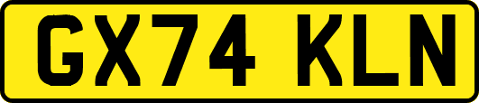 GX74KLN