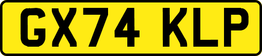 GX74KLP