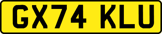 GX74KLU
