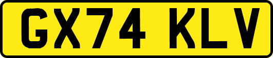 GX74KLV