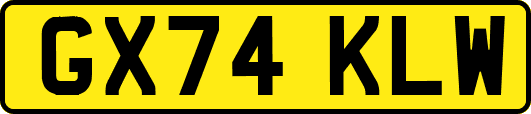 GX74KLW
