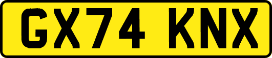 GX74KNX