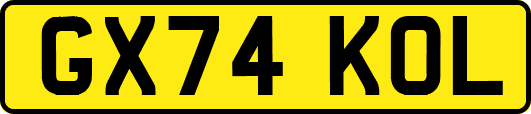GX74KOL