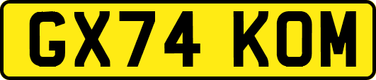 GX74KOM