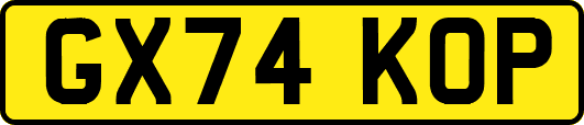 GX74KOP