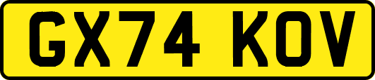 GX74KOV