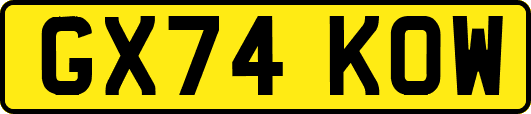 GX74KOW