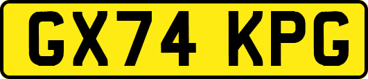 GX74KPG