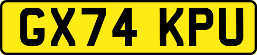GX74KPU