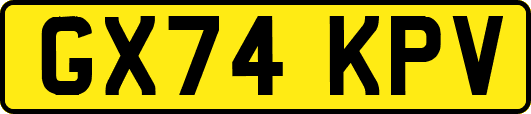 GX74KPV