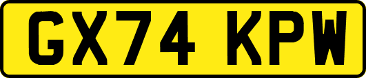 GX74KPW