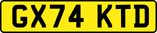 GX74KTD