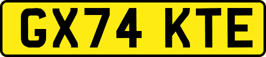 GX74KTE