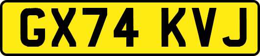 GX74KVJ