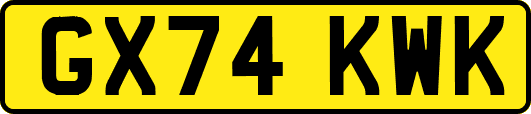 GX74KWK
