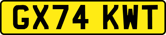 GX74KWT