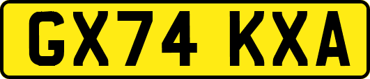 GX74KXA