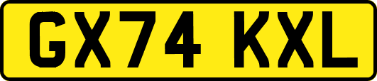 GX74KXL