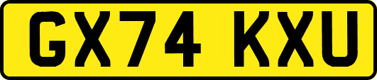 GX74KXU
