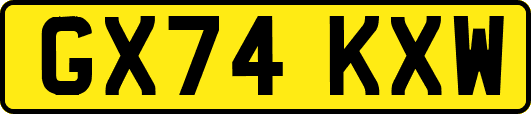 GX74KXW