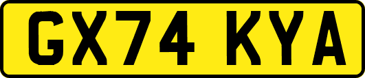 GX74KYA