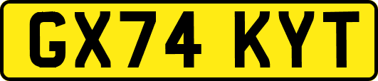 GX74KYT
