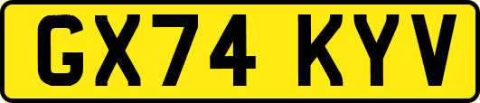 GX74KYV