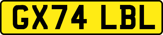 GX74LBL