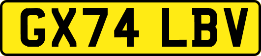 GX74LBV