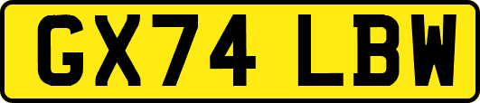 GX74LBW