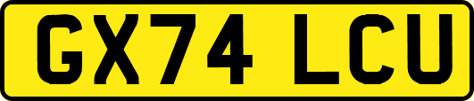 GX74LCU