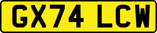 GX74LCW