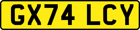 GX74LCY