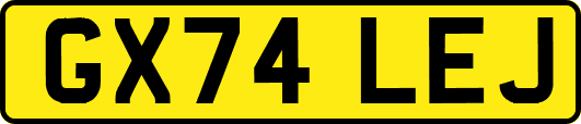 GX74LEJ