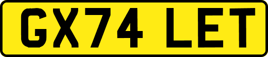 GX74LET