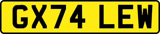 GX74LEW
