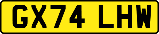 GX74LHW