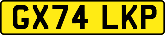 GX74LKP