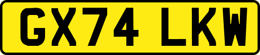 GX74LKW
